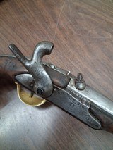 FRENCH model 1822 CAVALRY PISTOL 70cal CONVERTED TO PERCUSSION - Image 13 of 15