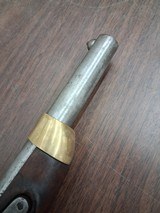 FRENCH model 1822 CAVALRY PISTOL 70cal CONVERTED TO PERCUSSION - Image 4 of 15
