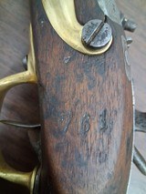 FRENCH model 1822 CAVALRY PISTOL 70cal CONVERTED TO PERCUSSION - Image 15 of 15