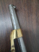 FRENCH model 1822 CAVALRY PISTOL 70cal CONVERTED TO PERCUSSION - Image 9 of 15
