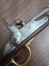 FRENCH model 1822 CAVALRY PISTOL 70cal CONVERTED TO PERCUSSION - Image 3 of 15