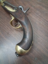 FRENCH model 1822 CAVALRY PISTOL 70cal CONVERTED TO PERCUSSION - Image 6 of 15