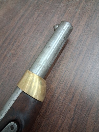 FRENCH model 1822 CAVALRY PISTOL 70cal CONVERTED TO PERCUSSION - Image 4 of 15