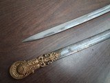 US CIVIL WAR model 1850 FIELD & STAFF OFFICER'S SWORD & SCABBARD F. HORSTER - Image 12 of 15
