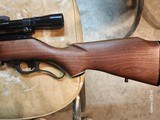 Marlin model 62 levermatic. 256 Winchester Mag - 3 of 13