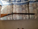 George Jeffries, single barrel 12 bore bowling piece - 1 of 8