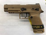 Sig Sauer P320 9mm Coyote Military Desert Tan - 2 of 2