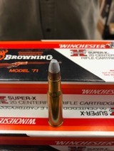 Ammo Winchester SuperX 348 Winchester 200 grain silvertip - 3 of 3