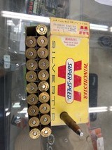 Ammo Winchester 348 200 grain expanding silvertip - 1 of 2