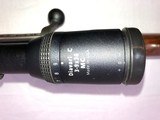 Blaser R93 w/ 3-9 Zeiss scope, hard case, 300wsm - 9 of 13