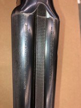 Winchester Model 21 12 ga Double Barrel Side by Side - 8 of 11