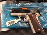 Kimber Ultra Carry II two tone 45acp New in Box - 1 of 2