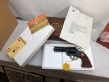 Colt Diamondback 4" Barrel Un-spun cylinder w/ box, and paperwork - 4 of 13