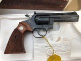 Colt Diamondback 4" Barrel Un-spun cylinder w/ box, and paperwork - 8 of 13
