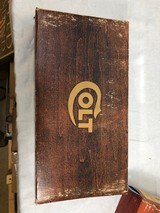 Colt Diamondback 4" Barrel Un-spun cylinder w/ box, and paperwork - 1 of 13