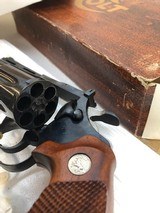 Colt Diamondback 4" Barrel Un-spun cylinder w/ box, and paperwork - 12 of 13