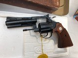 Colt Diamondback 4" Barrel Un-spun cylinder w/ box, and paperwork - 10 of 13