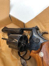 Smith & Wesson Model 544 Texas 1836-1986 44/40 w/ Display box - 5 of 8