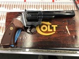 Colt Trooper 357 w/ box excellent condition Unfired and not spun - 1 of 3