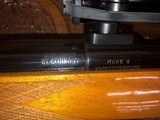 Weatherby Mark V 460wby 4x Burris scope Stock Barrel African Rifle Fixed Muzzle Break - 8 of 12
