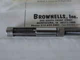 Brownells 410 shotgun choke adjusting reamer - 2 of 2