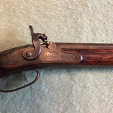 Henry marked half stock percussion 38 caliber rifle. - 2 of 9