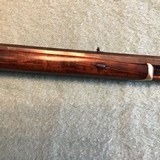 Henry marked half stock percussion 38 caliber rifle. - 9 of 9