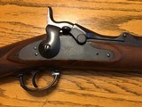 Springfield Trapdoor sporting rifle - 11 of 14