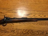 Springfield Trapdoor sporting rifle - 3 of 14