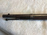 US Springfield Model 1865 58 caliber Trapdoor
(First Allen) - 12 of 12