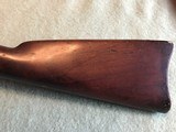 US Springfield Model 1866 Trapdoor 50-70 Army rifle (2nd Allin Conversation) - 9 of 14
