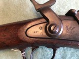 US Model 1867 Springfield Trapdoor Cadet - 1 of 15