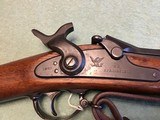 US Model 1868 50-70 Trapdoor Army Rifel - 1 of 16