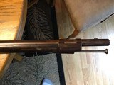 US L Pomeroy Model 1816 Contact Flintlock Musket Converted to percussion 69 caliber - 8 of 14
