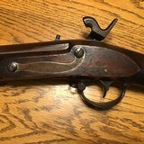 US L Pomeroy Model 1816 Contact Flintlock Musket Converted to percussion 69 caliber - 7 of 14