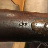 US L Pomeroy Model 1816 Contact Flintlock Musket Converted to percussion 69 caliber - 10 of 14