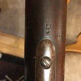 US L Pomeroy Model 1816 Contact Flintlock Musket Converted to percussion 69 caliber - 9 of 14