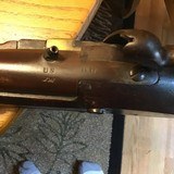 US L Pomeroy Model 1816 Contact Flintlock Musket Converted to percussion 69 caliber - 13 of 14