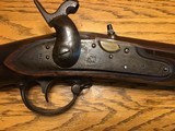 US L Pomeroy Model 1816 Contact Flintlock Musket Converted to percussion 69 caliber - 2 of 14