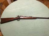 US Springfield Model 1873 45-70 caliber trapdoor army rifle - 11 of 15