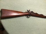 US Springfield Model 1873 45-70 caliber trapdoor army rifle - 2 of 15