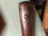 US Springfield Model 1873 45-70 caliber trapdoor army rifle - 13 of 15