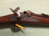 US Springfield Model 1873 45-70 caliber trapdoor army rifle - 1 of 15