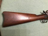 US Springfield Model 1873 45-70 caliber trapdoor army rifle - 14 of 15