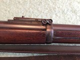 US Model 1884 Springfield 45-70 caliber ramrod bayonet trapdoor army rifle - 3 of 15