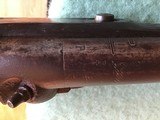 US Springfield Model 1812, 69 caliber flintlock converted to percussion Army musket - 9 of 15