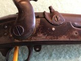 US Springfield Model 1812, 69 caliber flintlock converted to percussion Army musket - 1 of 15