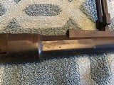 1866 French Chassepot rifle, 1866/1874 French carbine, 1874 French barreled action - 16 of 16
