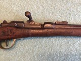 1866 French Chassepot rifle, 1866/1874 French carbine, 1874 French barreled action - 8 of 16