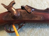 US Model 1873 Springfield Trapdoor 45-70 Army rifle - 1 of 15